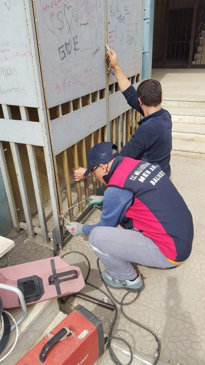 Balıkesir’in "Teknik Çözüm Ekibi" Gaziantep’ten döndü