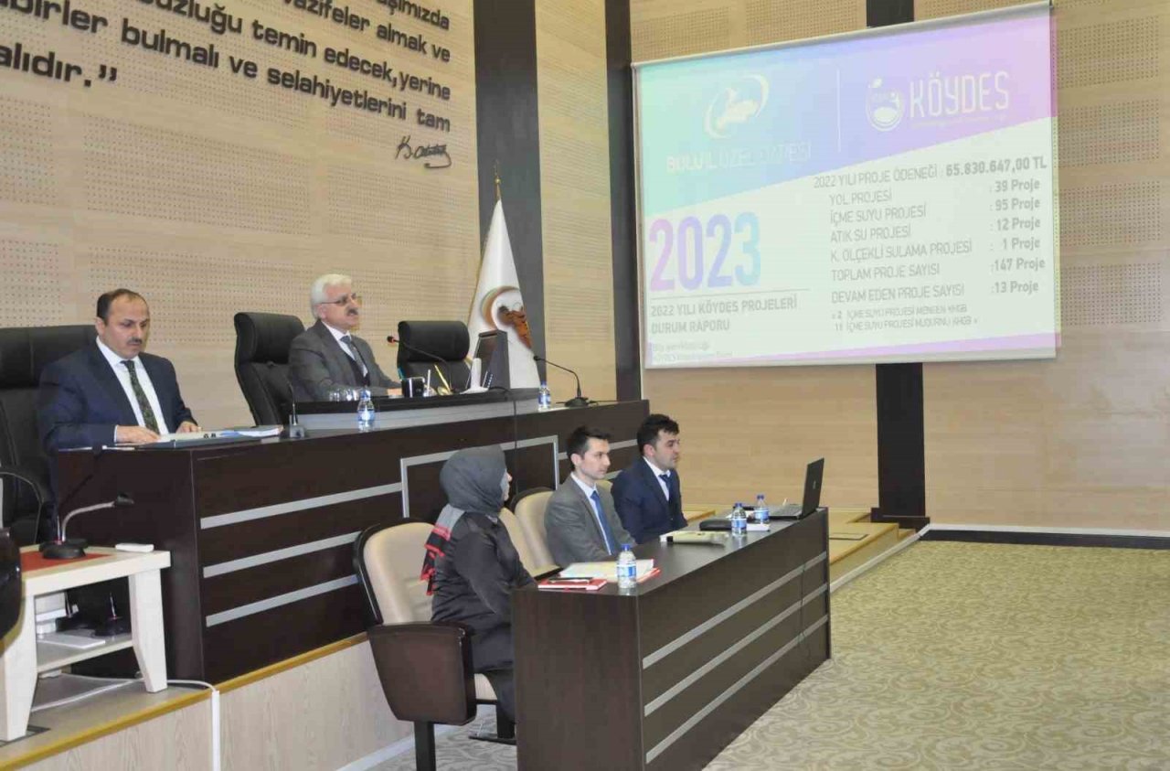 Bolu’ya ayrılan KÖYDES ödeneği 79 milyon 808 bin TL olarak açıklandı