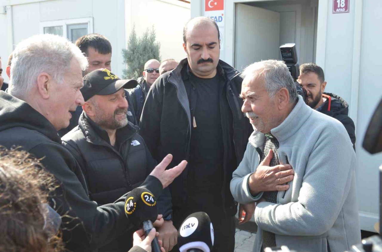 Finlandiya Cumhurbaşkanı Niinistö:"Şimdiye kadar görülmemiş büyük bir afet"