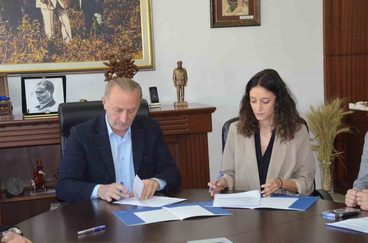 Didim Belediyesi ile meslek örgütleri arasında protokol imzalandı