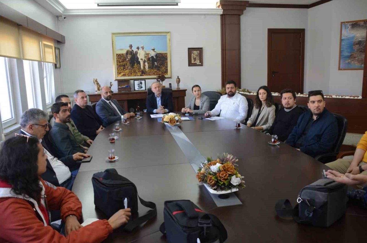 Didim Belediyesi ile meslek örgütleri arasında protokol imzalandı