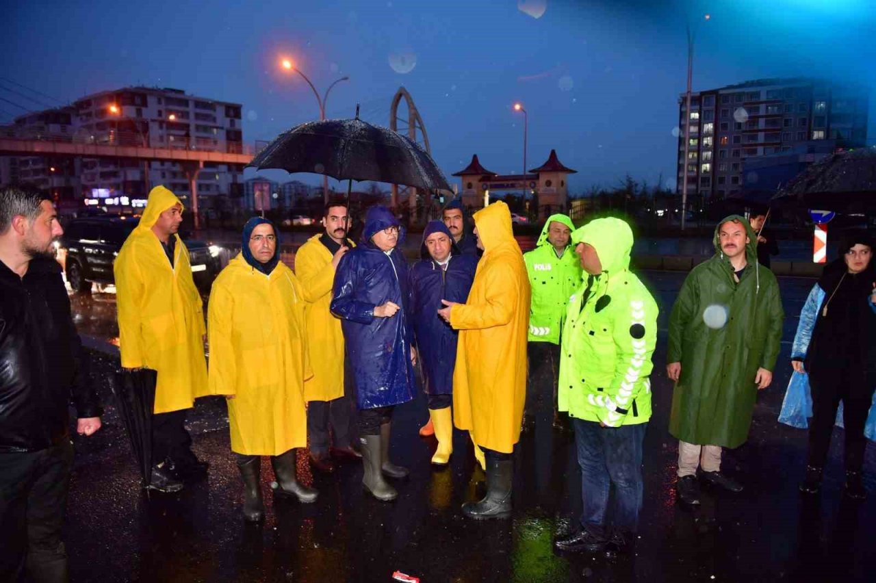 Diyarbakır’a 3 günde 1 aylık yağış düştü