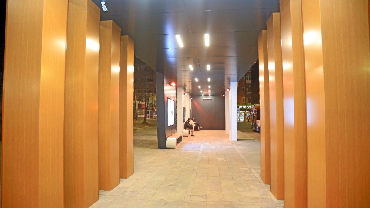 Elazığ’da modern yolcu otobüs durağı hayata geçti