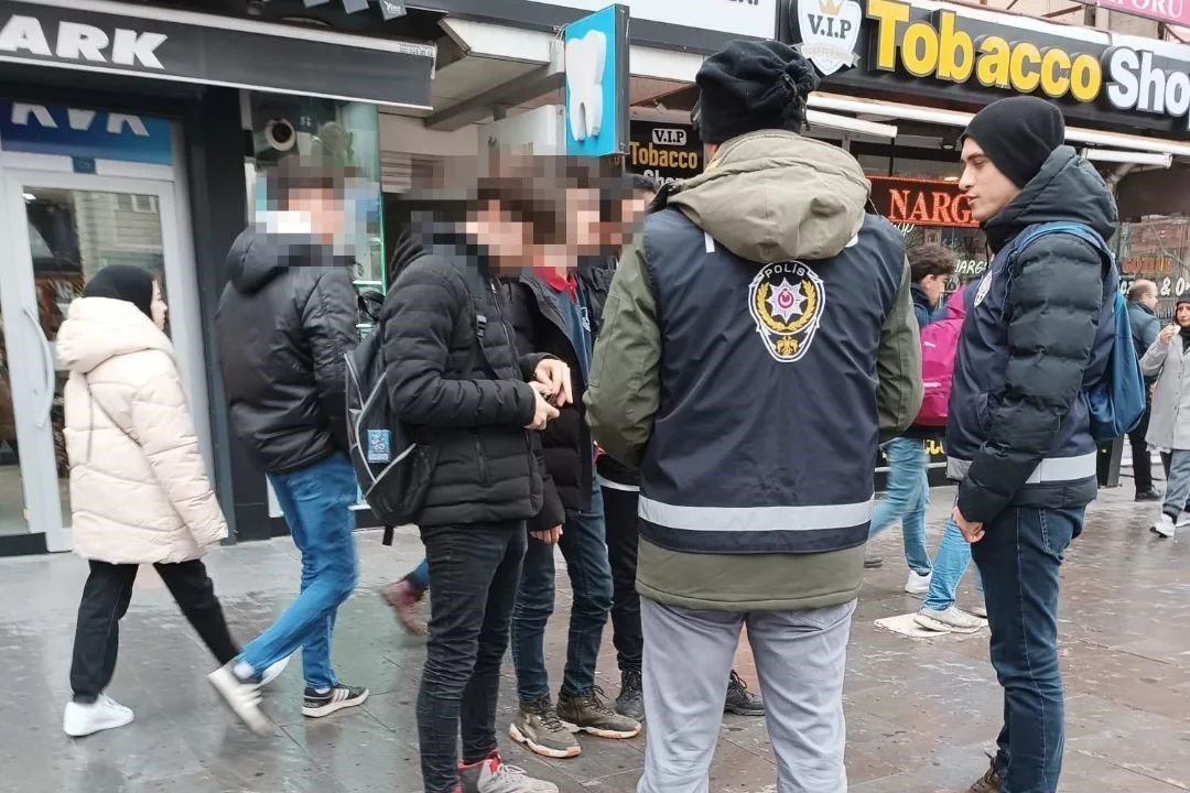 Erzincan’da asayiş uygulaması yapıldı