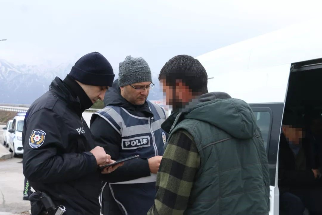 Erzincan’da asayiş uygulaması yapıldı