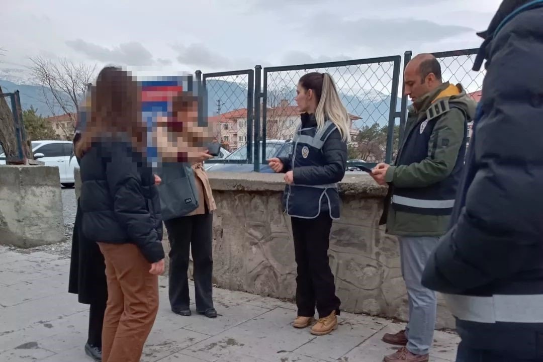 Erzincan’da asayiş uygulaması yapıldı