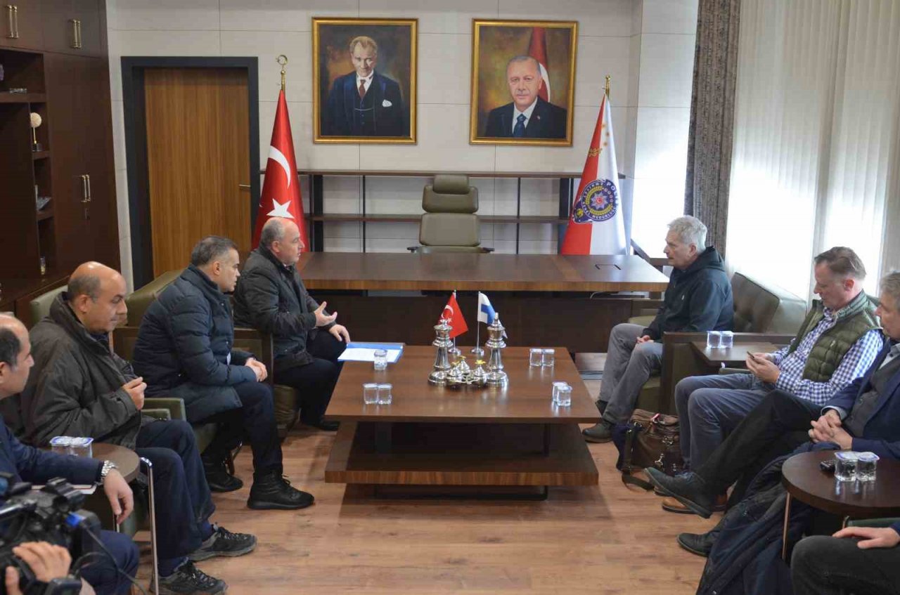 Finlandiya Cumhurbaşkanı Niinistö:"Şimdiye kadar görülmemiş büyük bir afet"