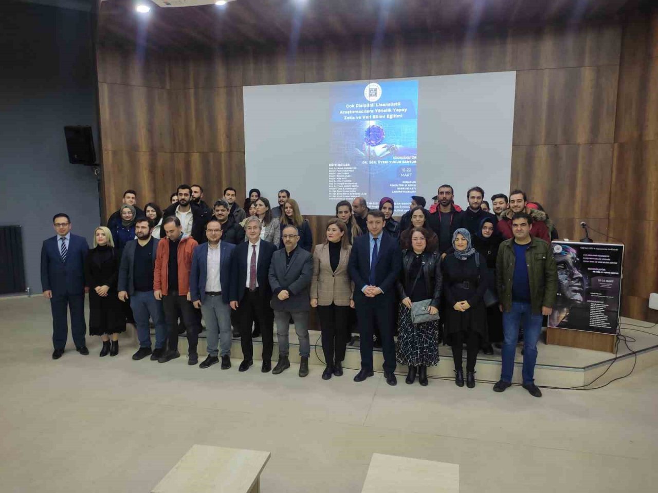 FÜ’de TÜBİTAK projeleri hazırlama eğitimi verildi