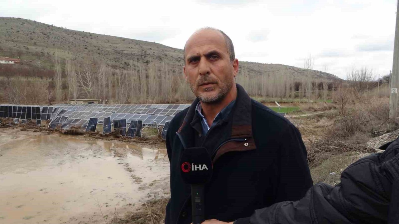 Selin vurduğu milyonluk güneş panelleri kağıt gibi dağıldı