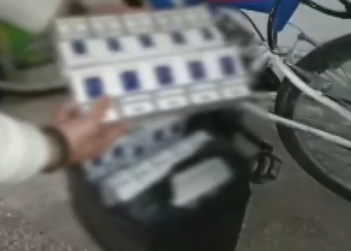 Gaziantep’te kaçakçılık operasyonlarında 8 şüpheliye işlem yapıldı