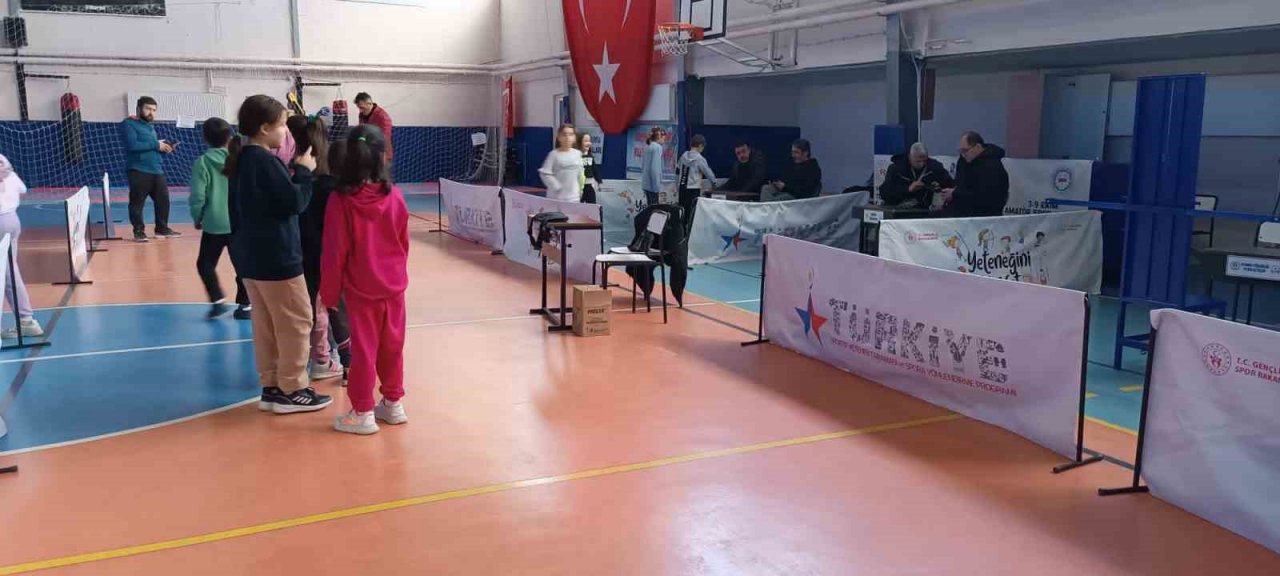 Gediz’de ’Sportif yetenek’ taraması