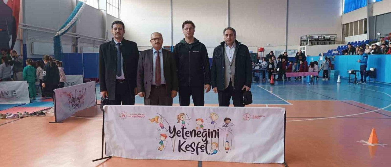 Gediz’de ’Sportif yetenek’ taraması