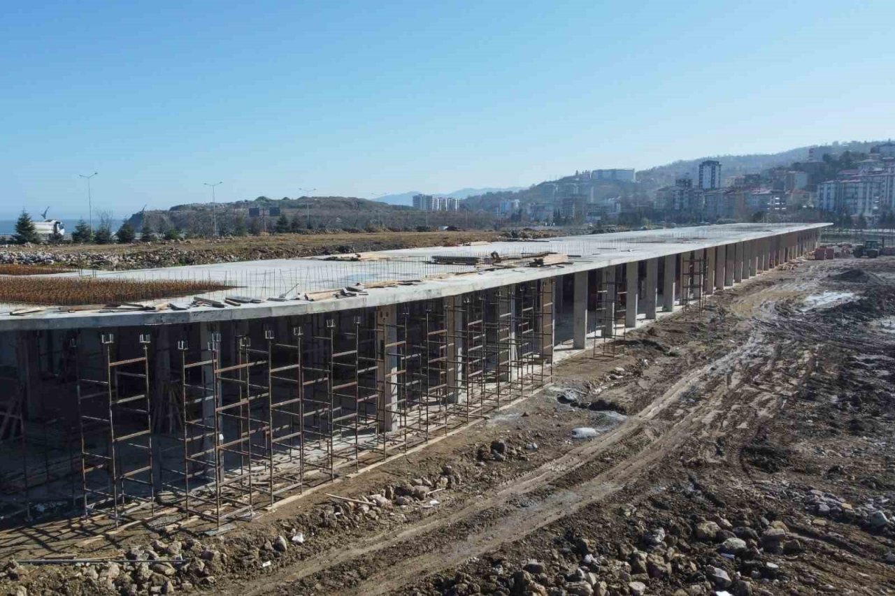 Çöp döküm alanı sosyo-ekonomik alana dönüşüyor