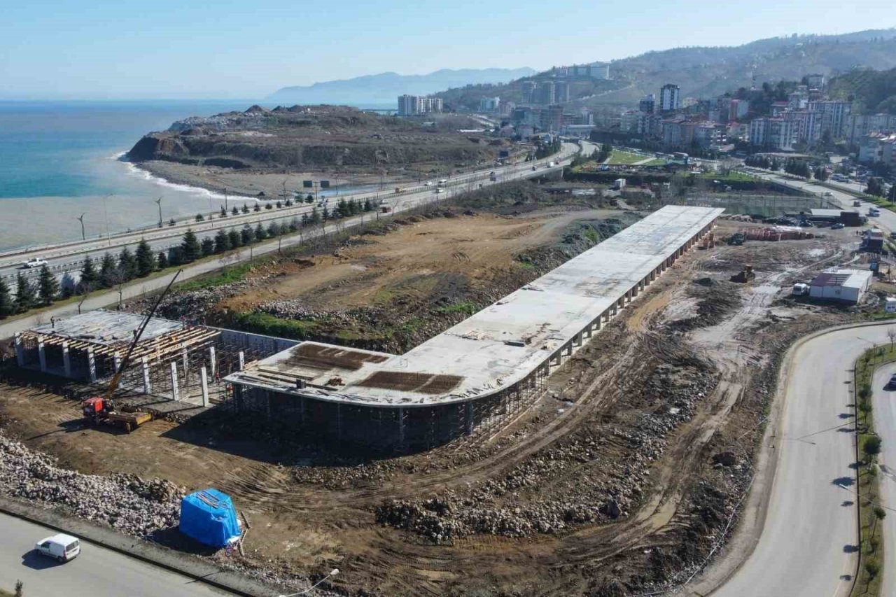 Çöp döküm alanı sosyo-ekonomik alana dönüşüyor