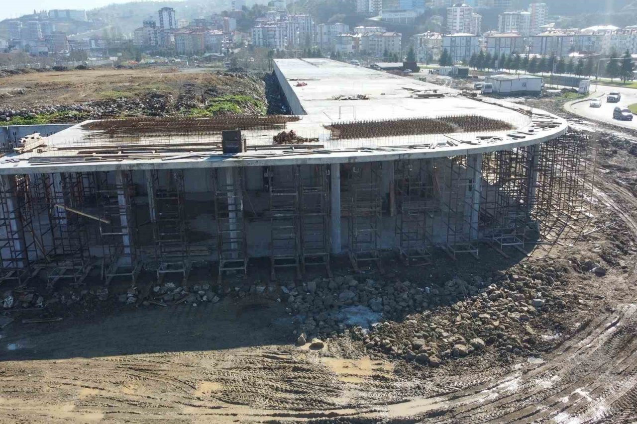 Çöp döküm alanı sosyo-ekonomik alana dönüşüyor