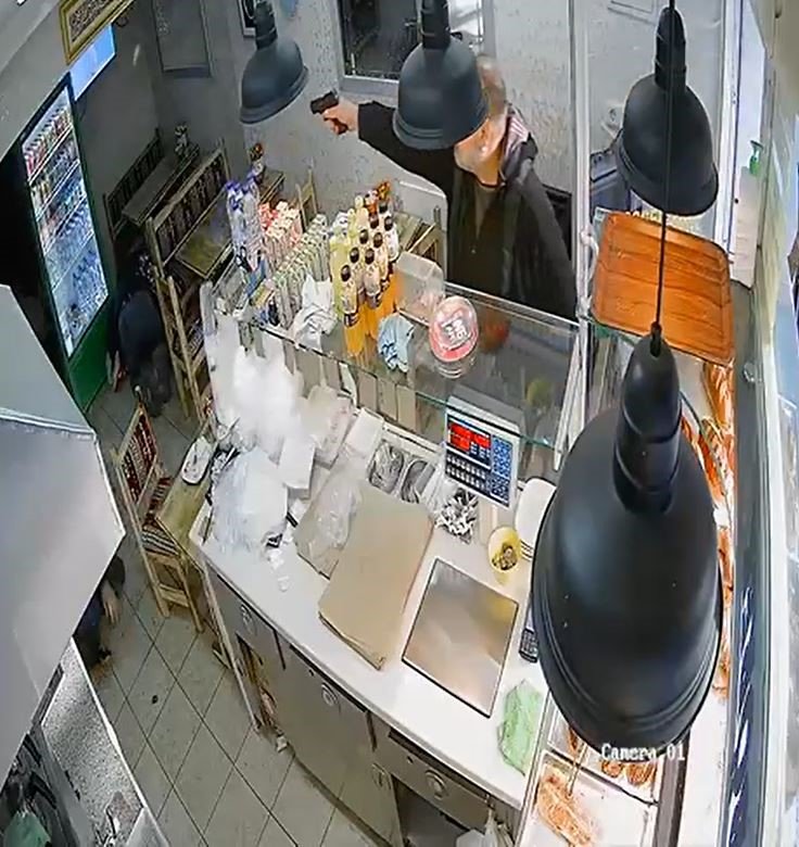 Silivri’de saplantılı aşk dehşetinin yeni görüntüsü ortaya çıktı