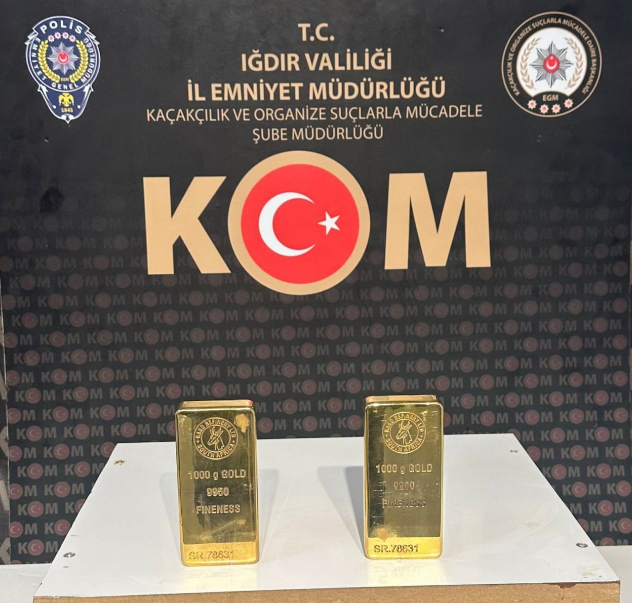 Iğdır’da araba alım satım dolandırıcıları operasyonunda 3 tutuklama