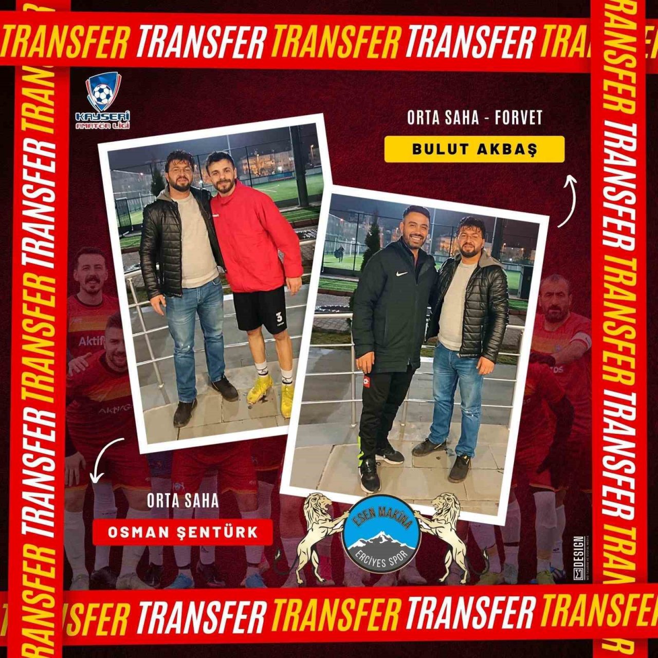 Erciyes Esen Makine FK’da hedef büyük