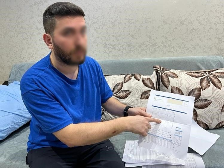 İstanbul’da baltalı oduncu dehşeti kamerada: Başına odunla vurulan genç felç kaldı