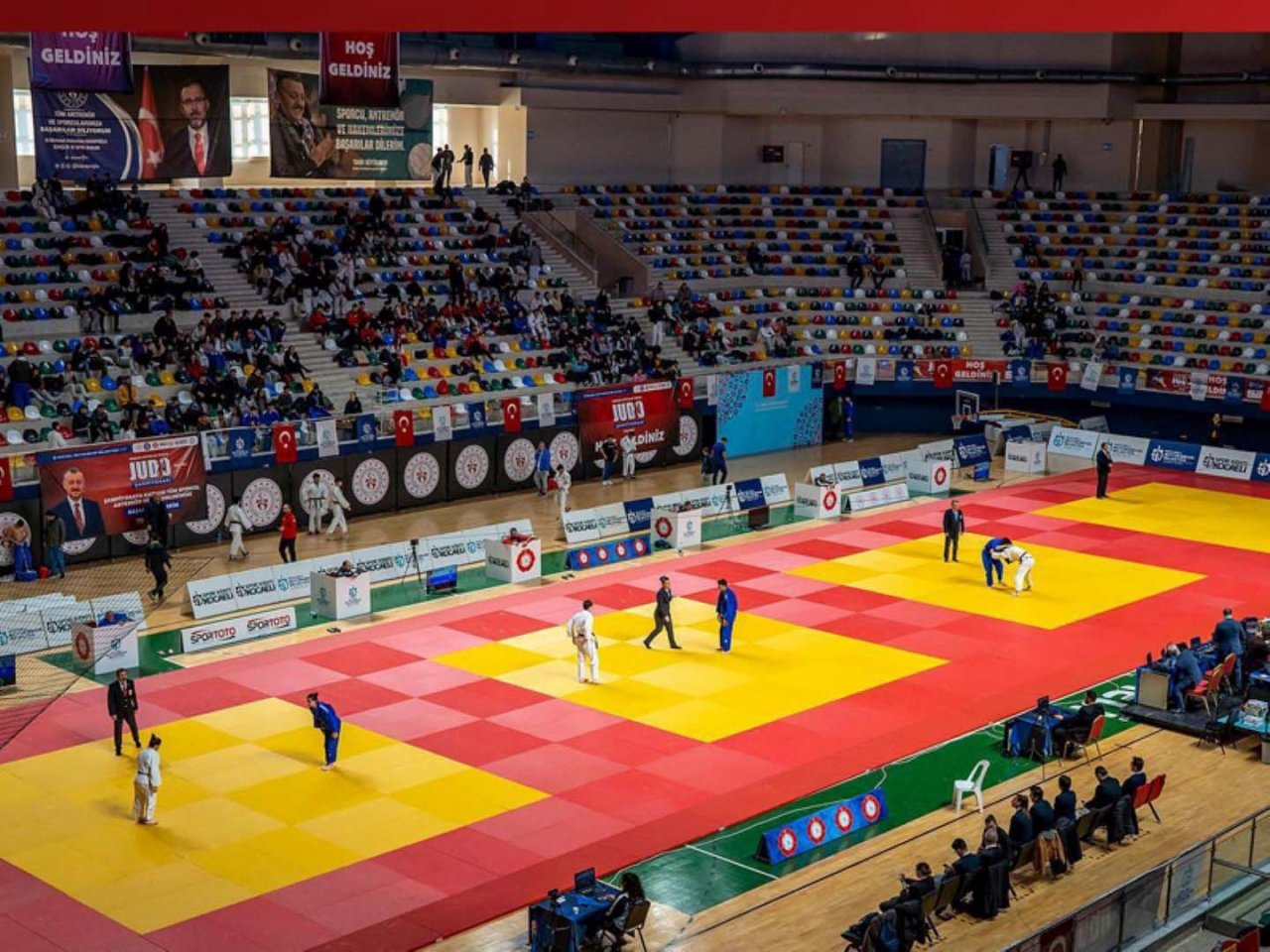 Büyükler Türkiye Judo Şampiyonası başladı
