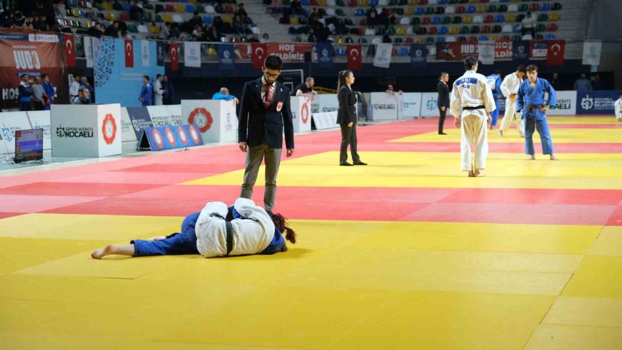 Büyükler Türkiye Judo Şampiyonası başladı