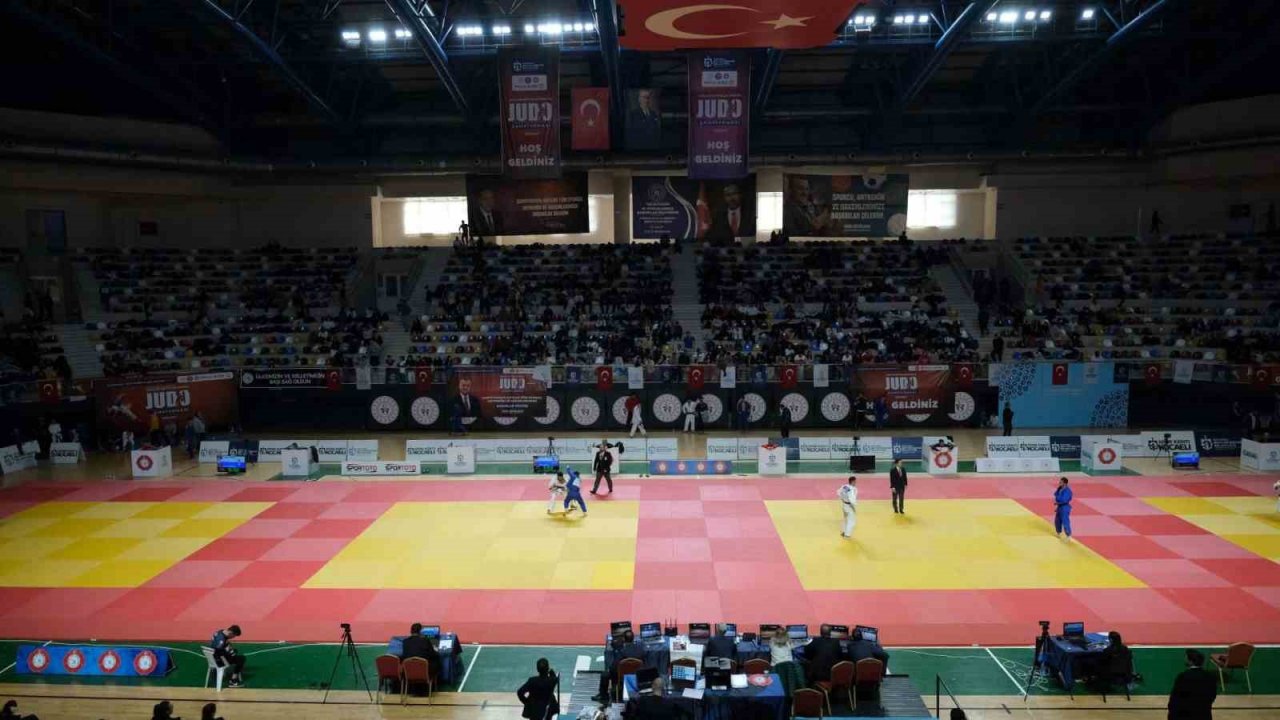 Büyükler Türkiye Judo Şampiyonası başladı