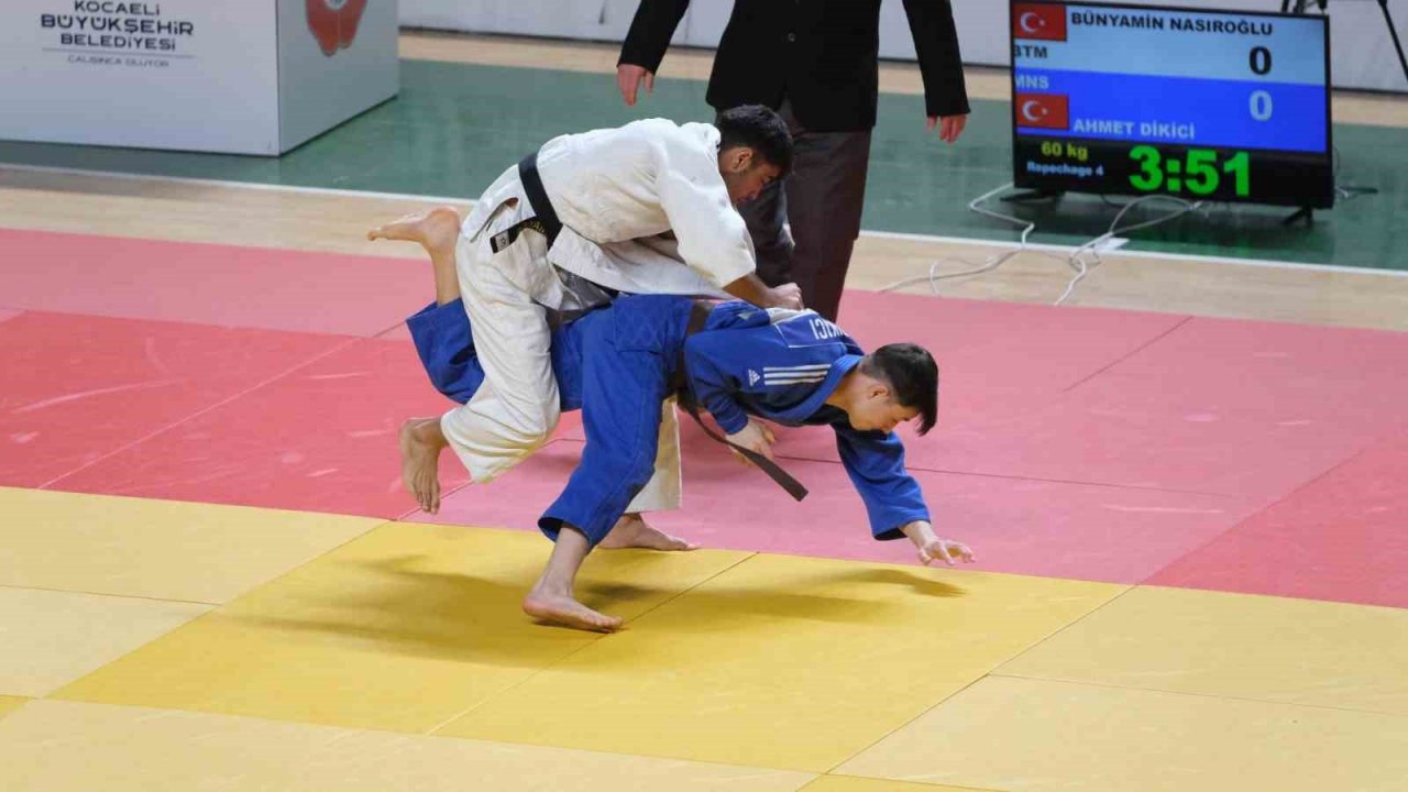 Büyükler Türkiye Judo Şampiyonası başladı