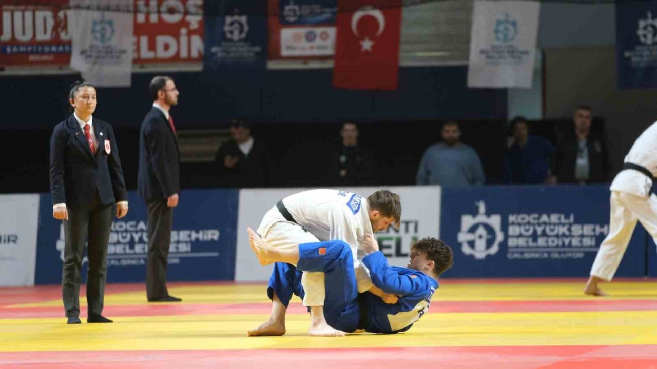 Büyükler Türkiye Judo Şampiyonası başladı