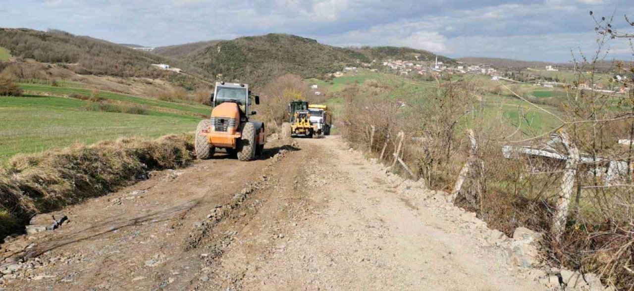 Körfez’de üstyapı çalışmaları sürüyor