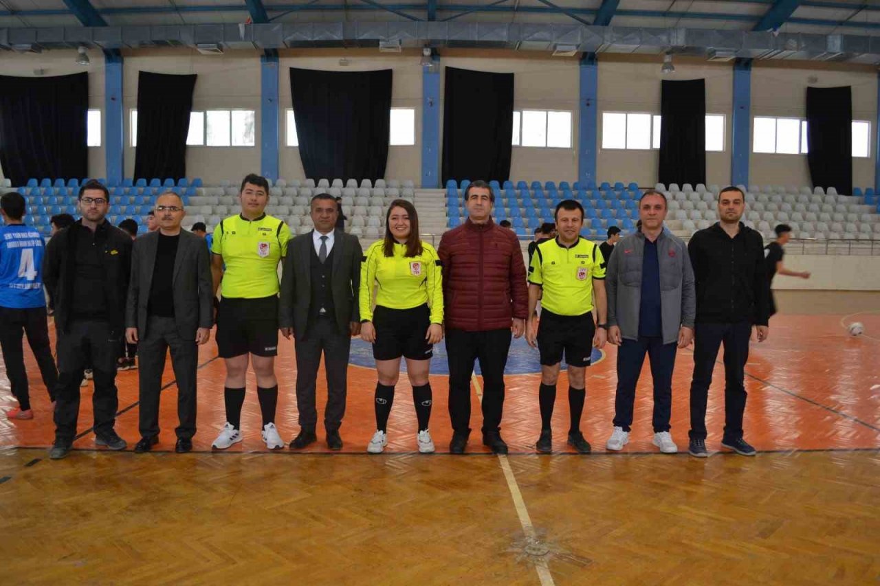 Korkuteli’nde Futsal müsabakaları sona erdi