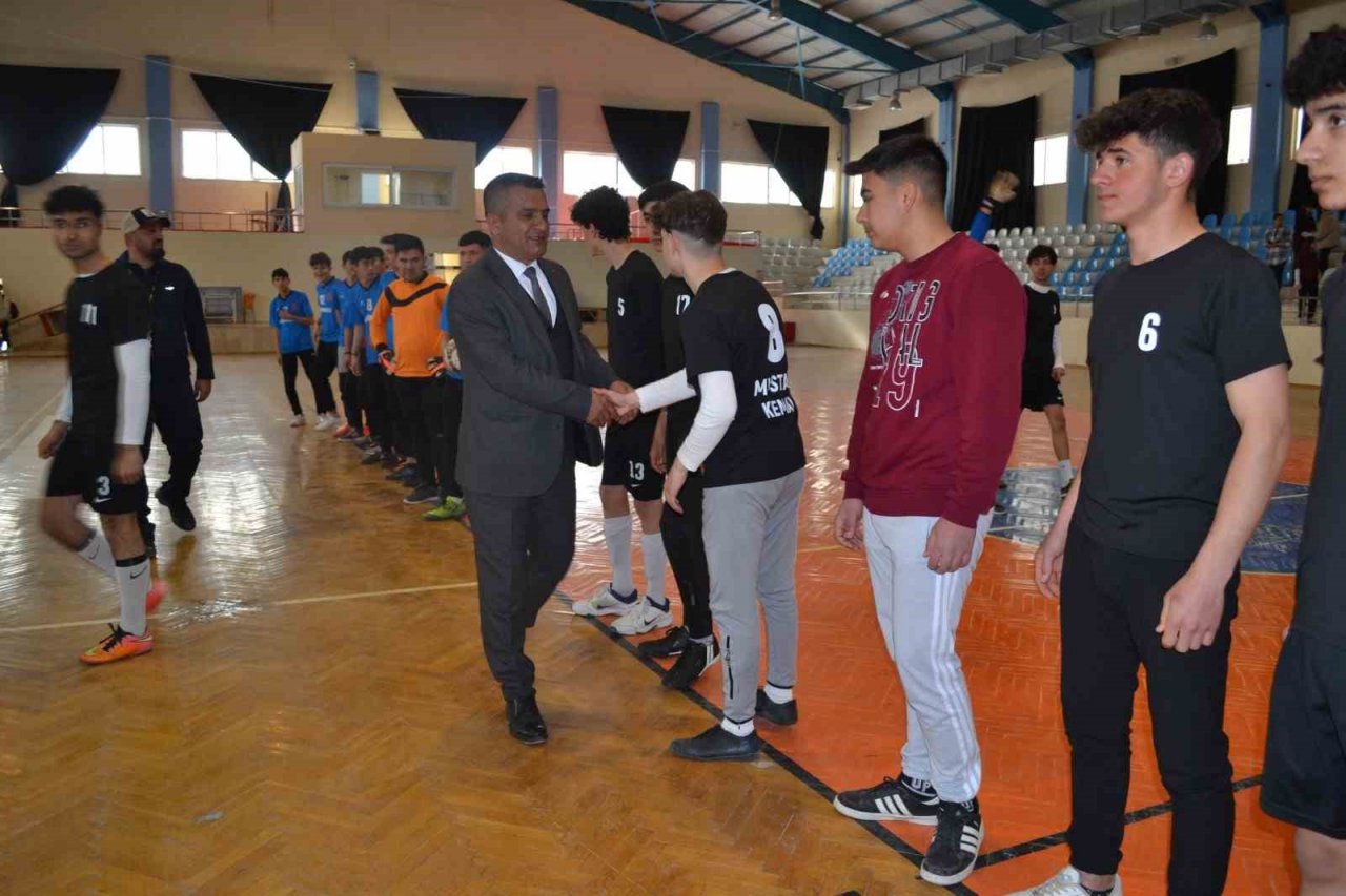 Korkuteli’nde Futsal müsabakaları sona erdi