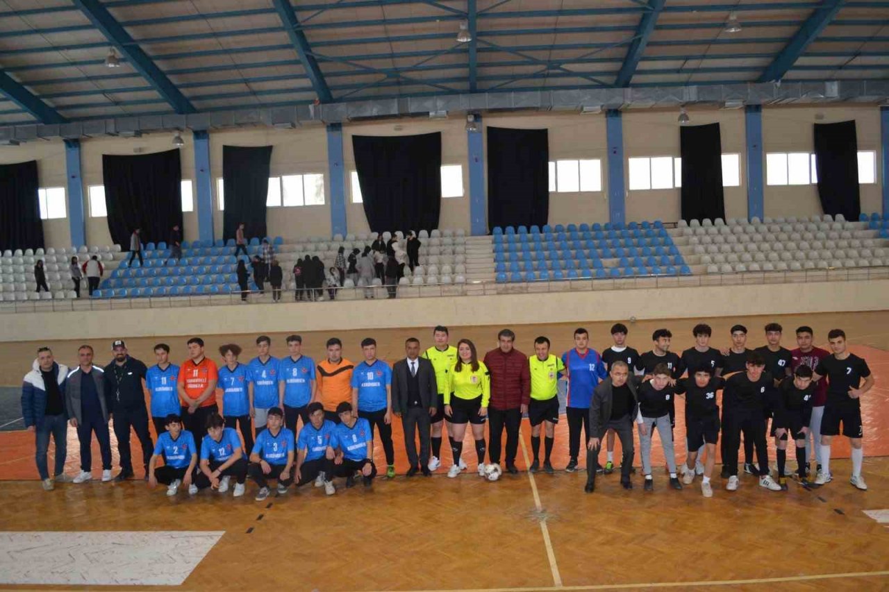 Korkuteli’nde Futsal müsabakaları sona erdi