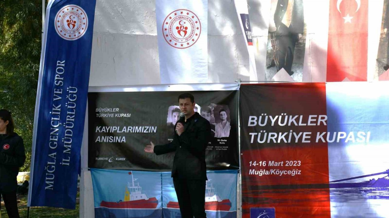 Köyceğiz’de Büyükler Türkiye Kupası Kürek Yarışları tamamlandı