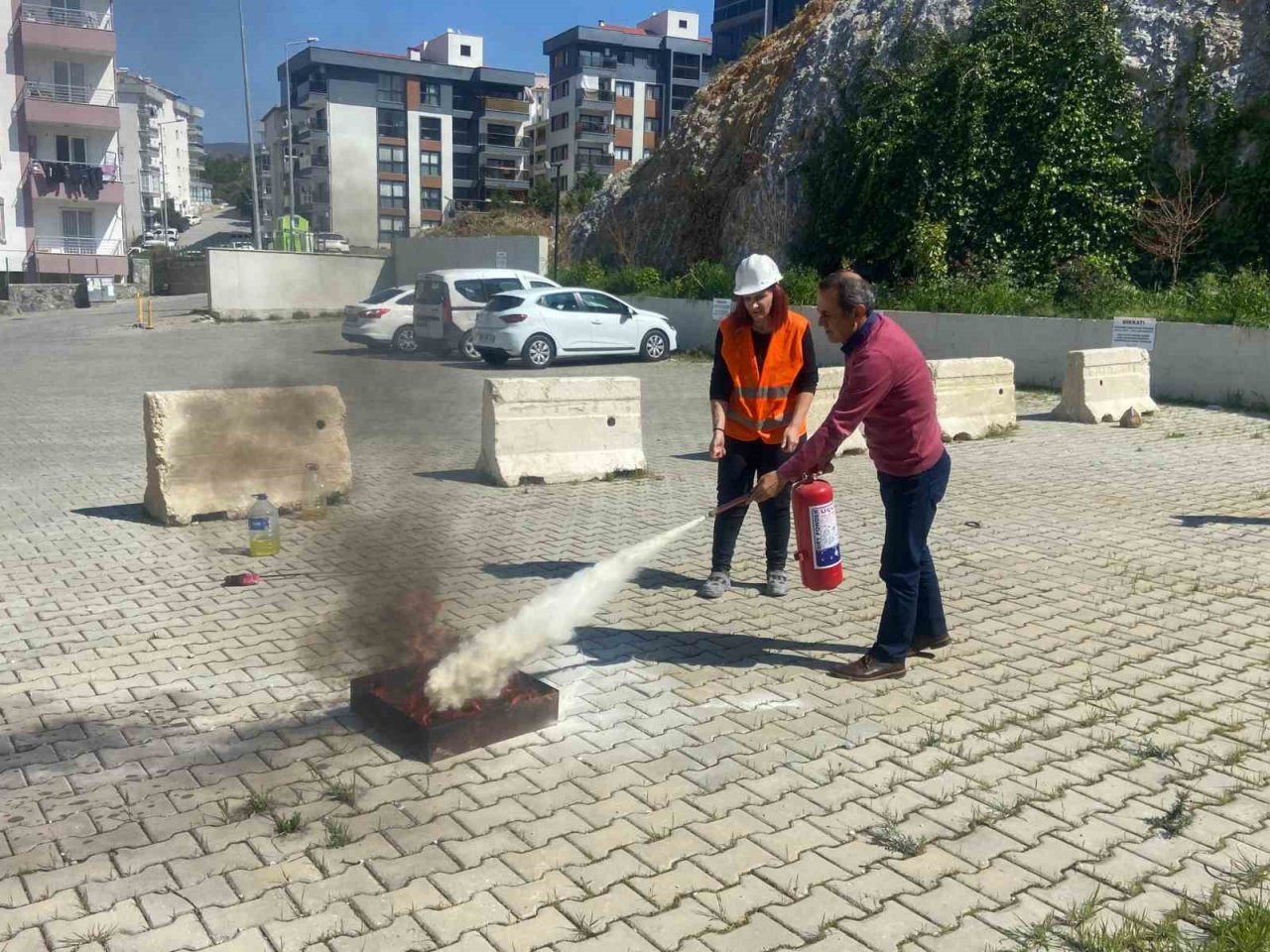 KUTO Personeli Yangın ve Deprem Konularında Bilgilendirildi