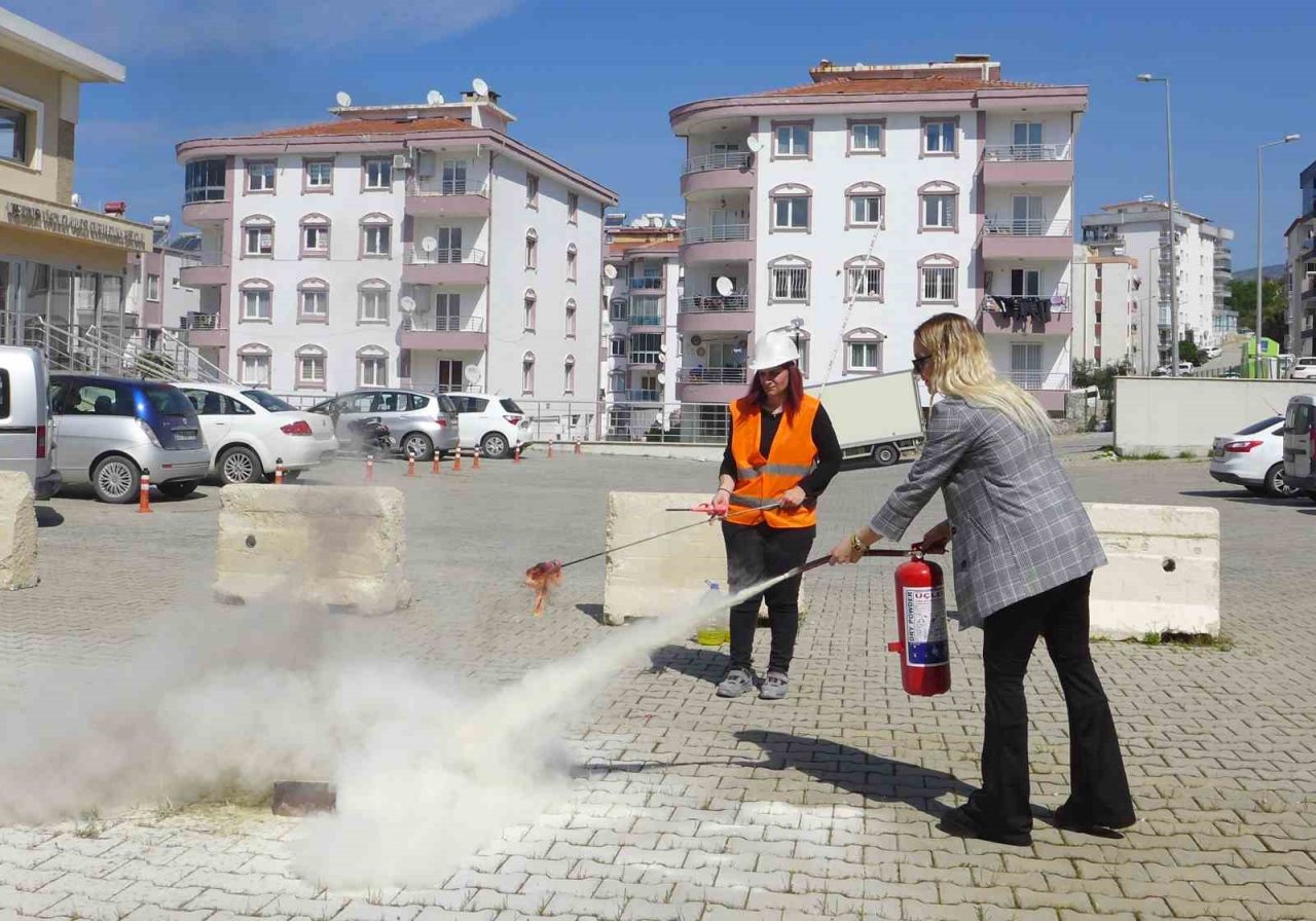 KUTO Personeli Yangın ve Deprem Konularında Bilgilendirildi