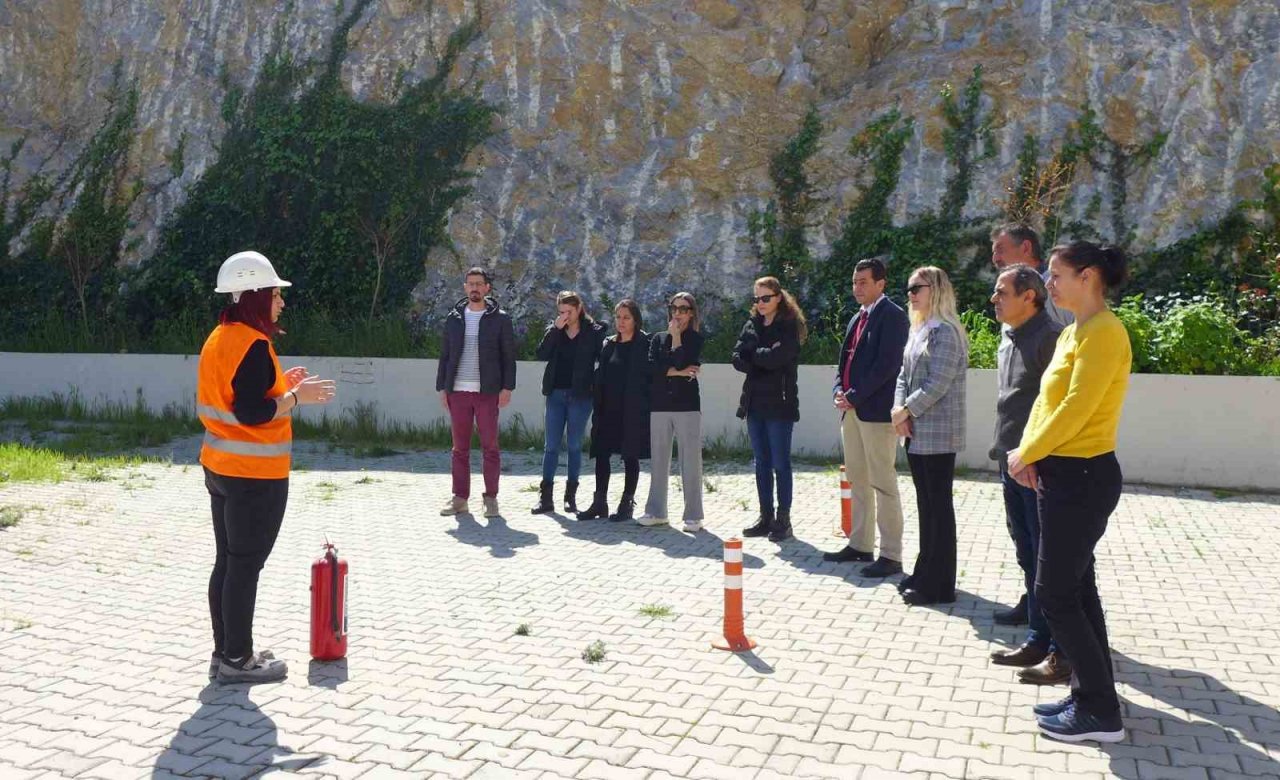 KUTO Personeli Yangın ve Deprem Konularında Bilgilendirildi