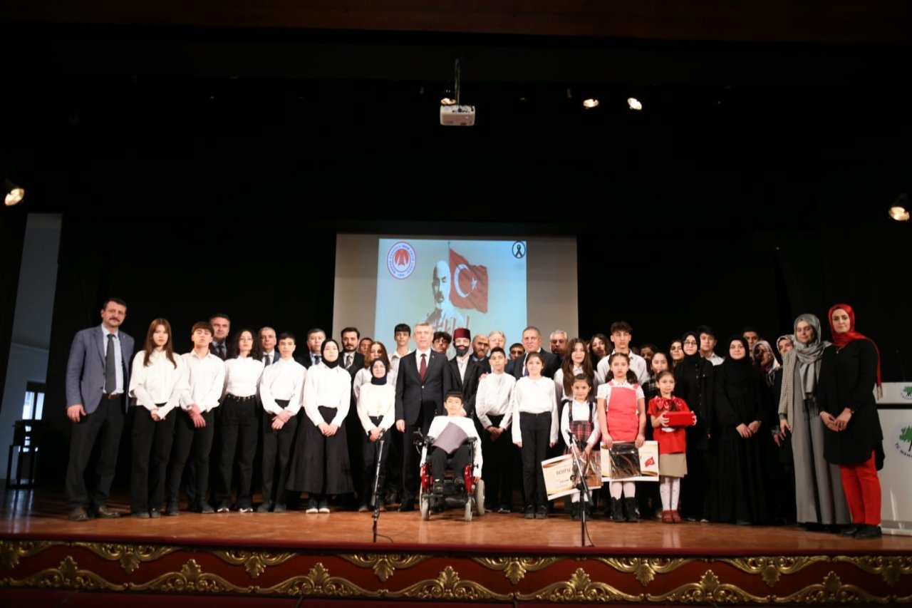 Mamak’ta İstiklal Marşı’nın kabulünün 102. yıldönümü kutlandı