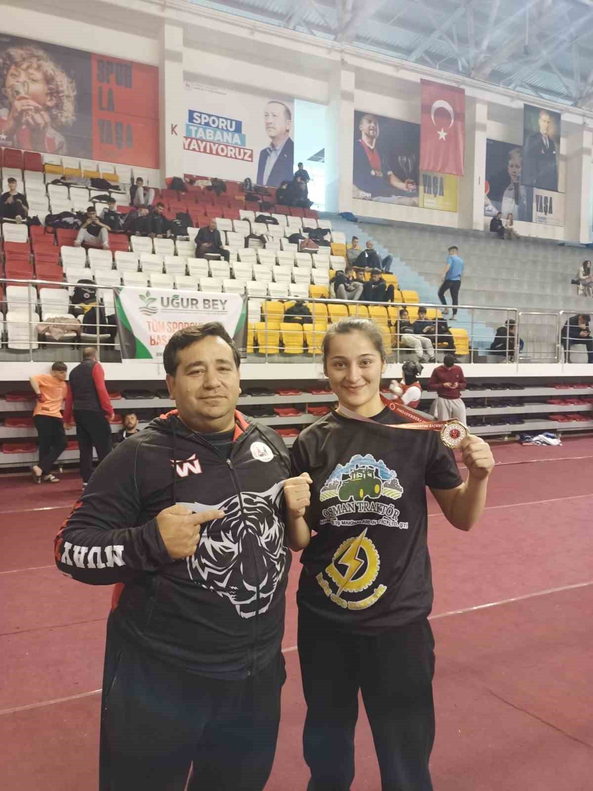 Cemile Aykoç, Türkiye şampiyonu oldu