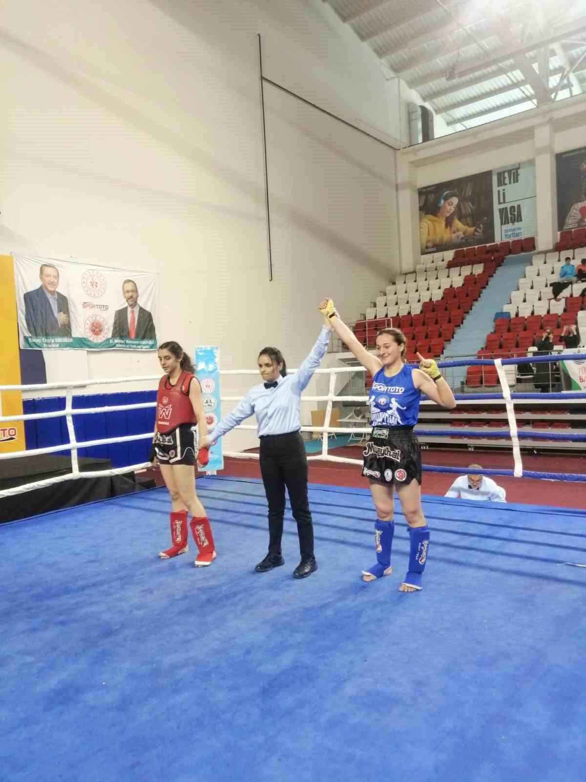 Cemile Aykoç, Türkiye şampiyonu oldu