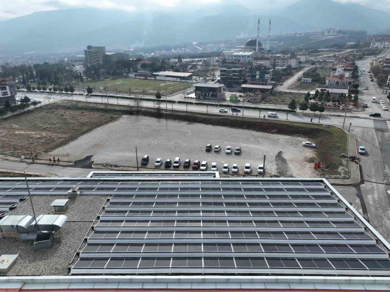 Merkez Kütüphane kendi elektriğini üretmeye devam ediyor