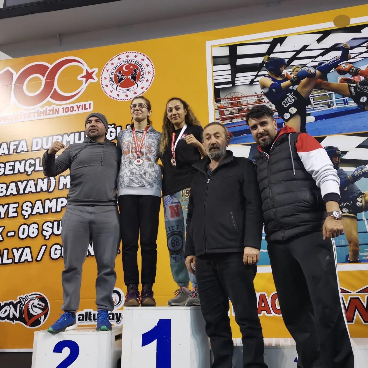 Muaythai Milli takım seçmelerine Aydınlı sporcular damga vurdu
