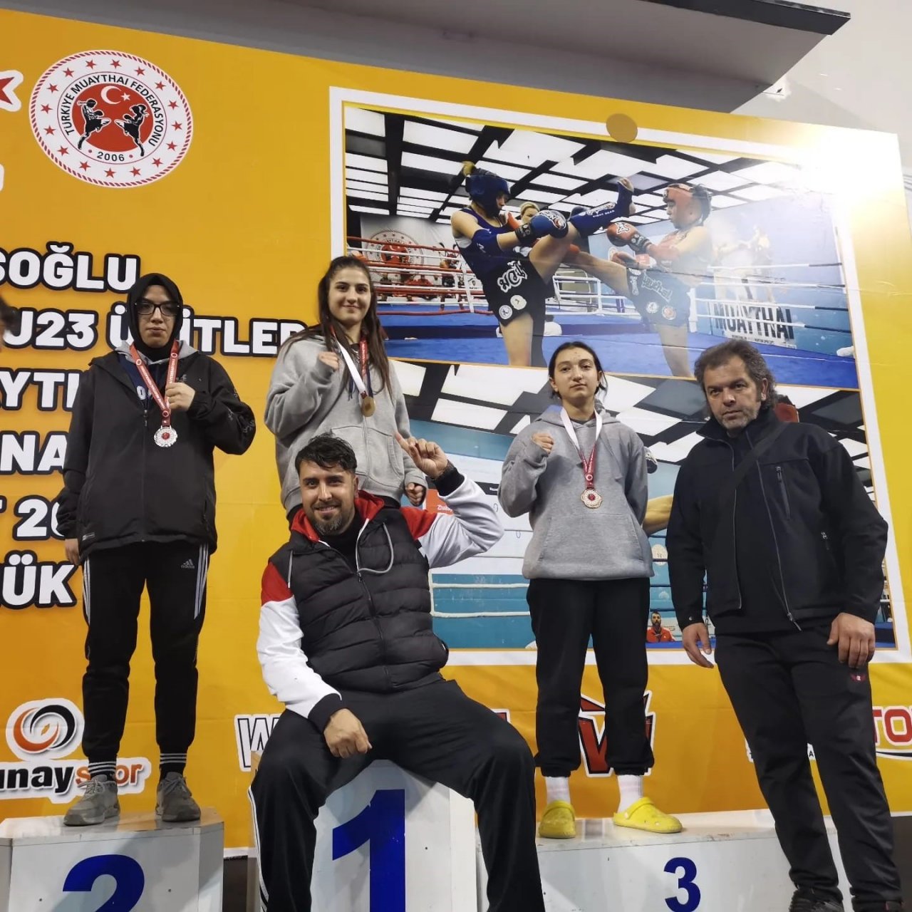 Muaythai Milli takım seçmelerine Aydınlı sporcular damga vurdu