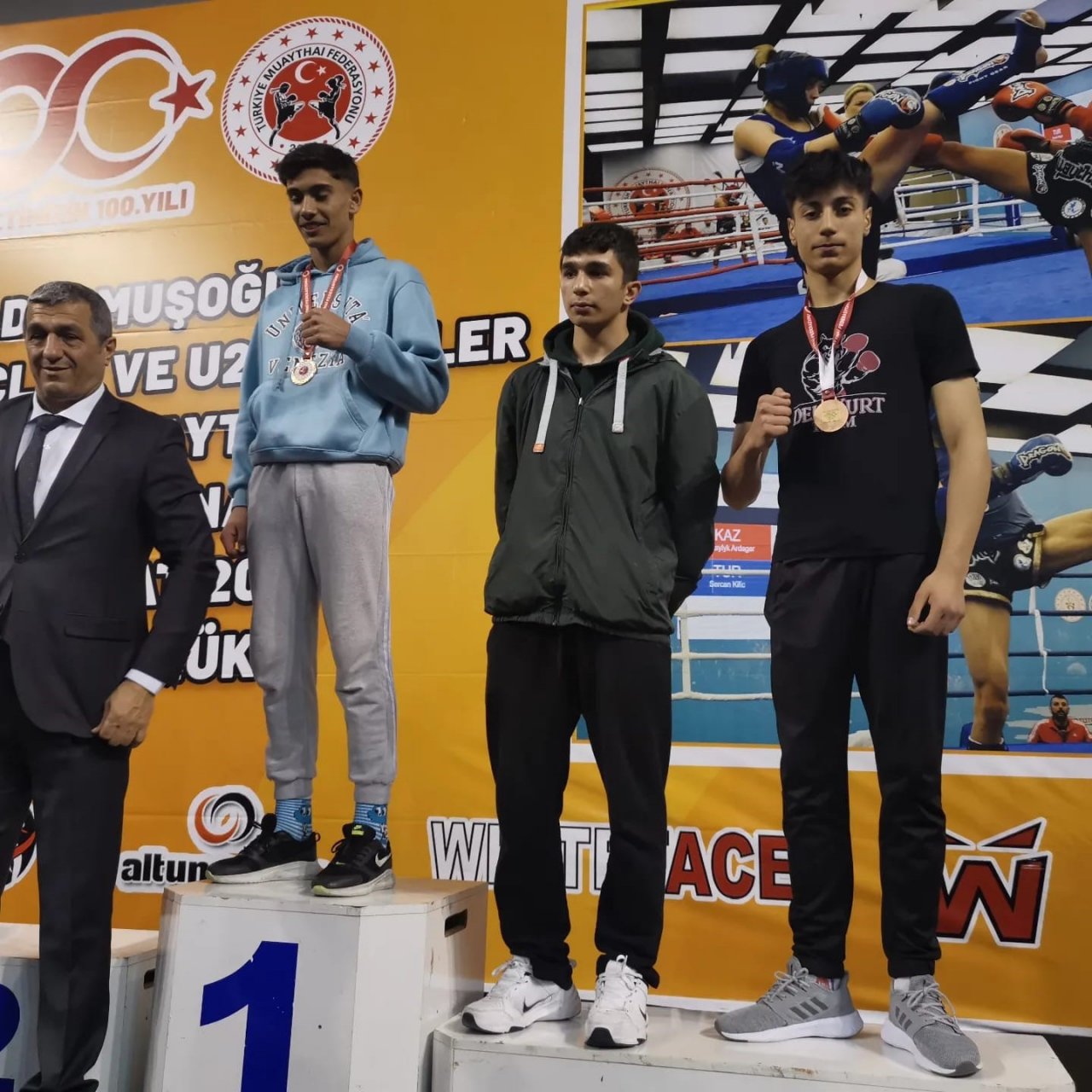 Muaythai Milli takım seçmelerine Aydınlı sporcular damga vurdu