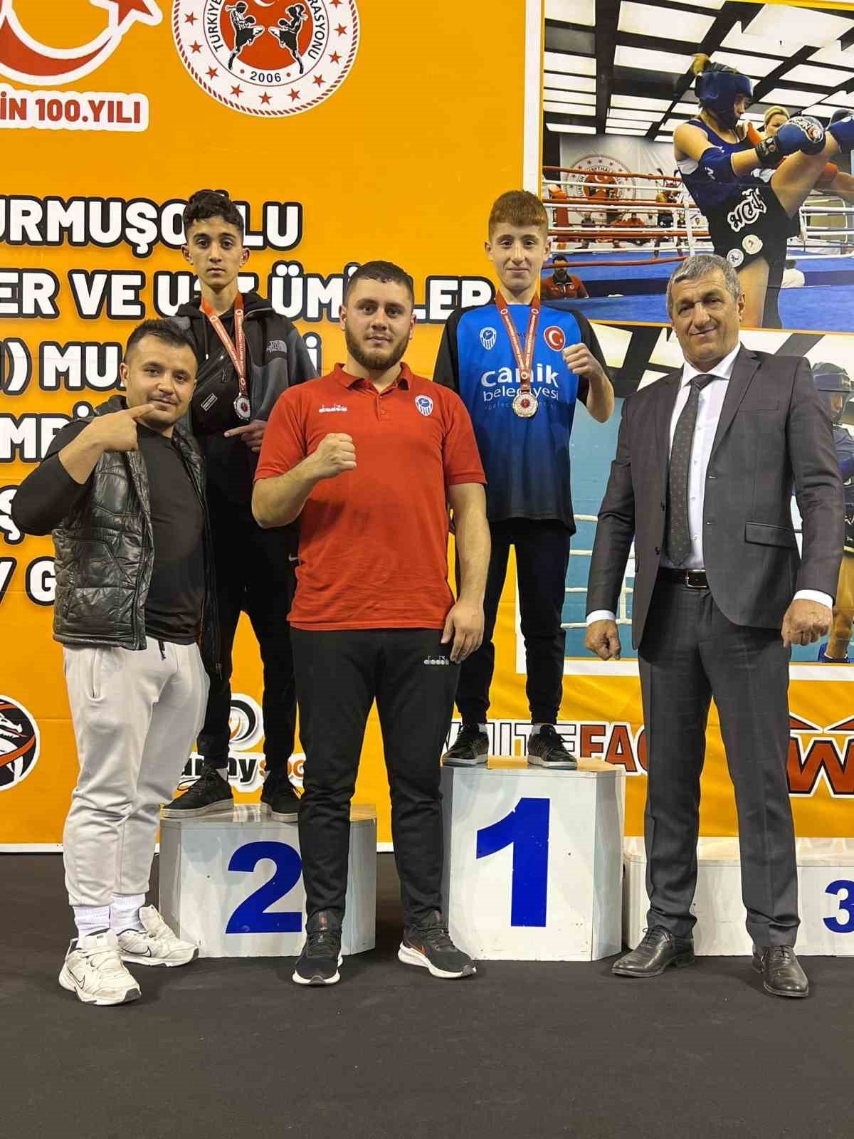 Canikli sporcu Türkiye şampiyonu