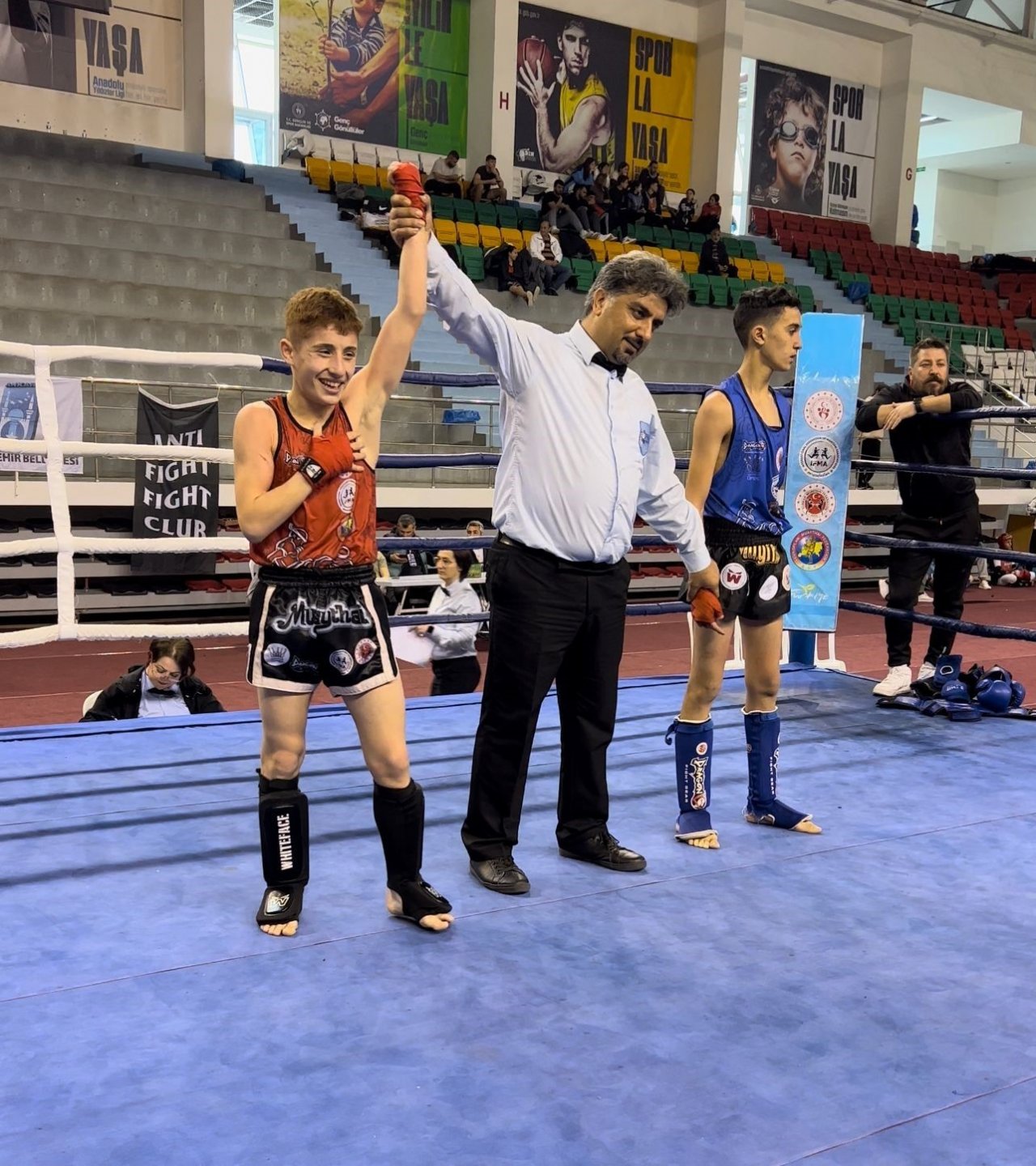 Canikli sporcu Türkiye şampiyonu