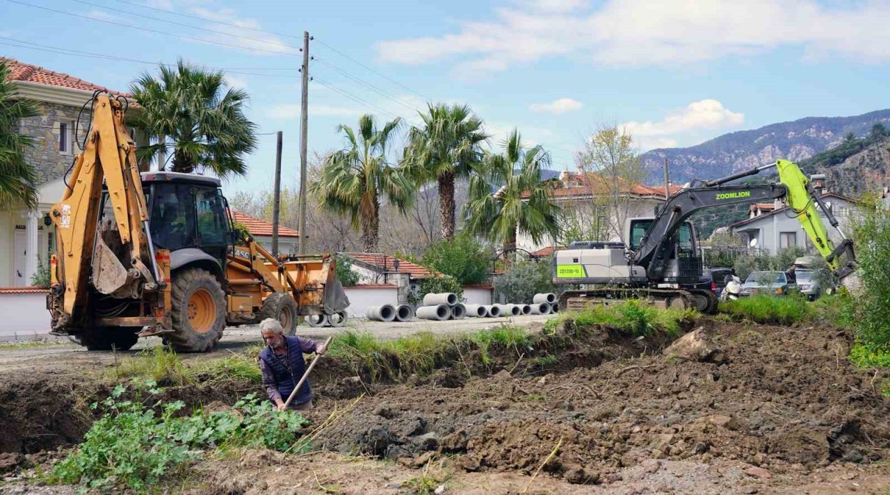 Dalyan yaz sezonuna hazırlanıyor
