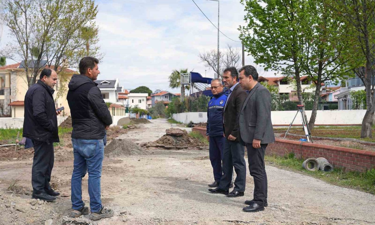 Dalyan yaz sezonuna hazırlanıyor