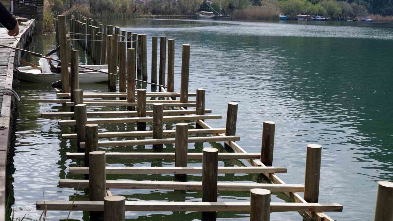 Dalyan yaz sezonuna hazırlanıyor