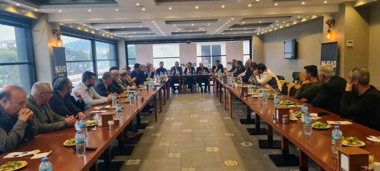 MÜSİAD Muğla Şubesi’nden değerlendirme toplantısı