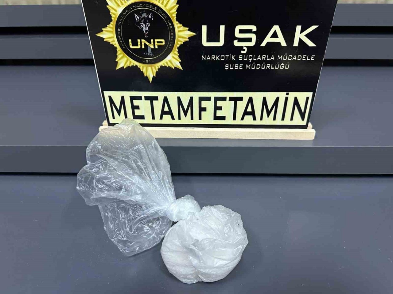 100 gram metamfetaminle yakalanan şüpheli tutuklandı